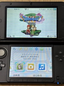 Very Good Nintendo 3DS LL XL Red Black Console + Stylus + 4GB SD