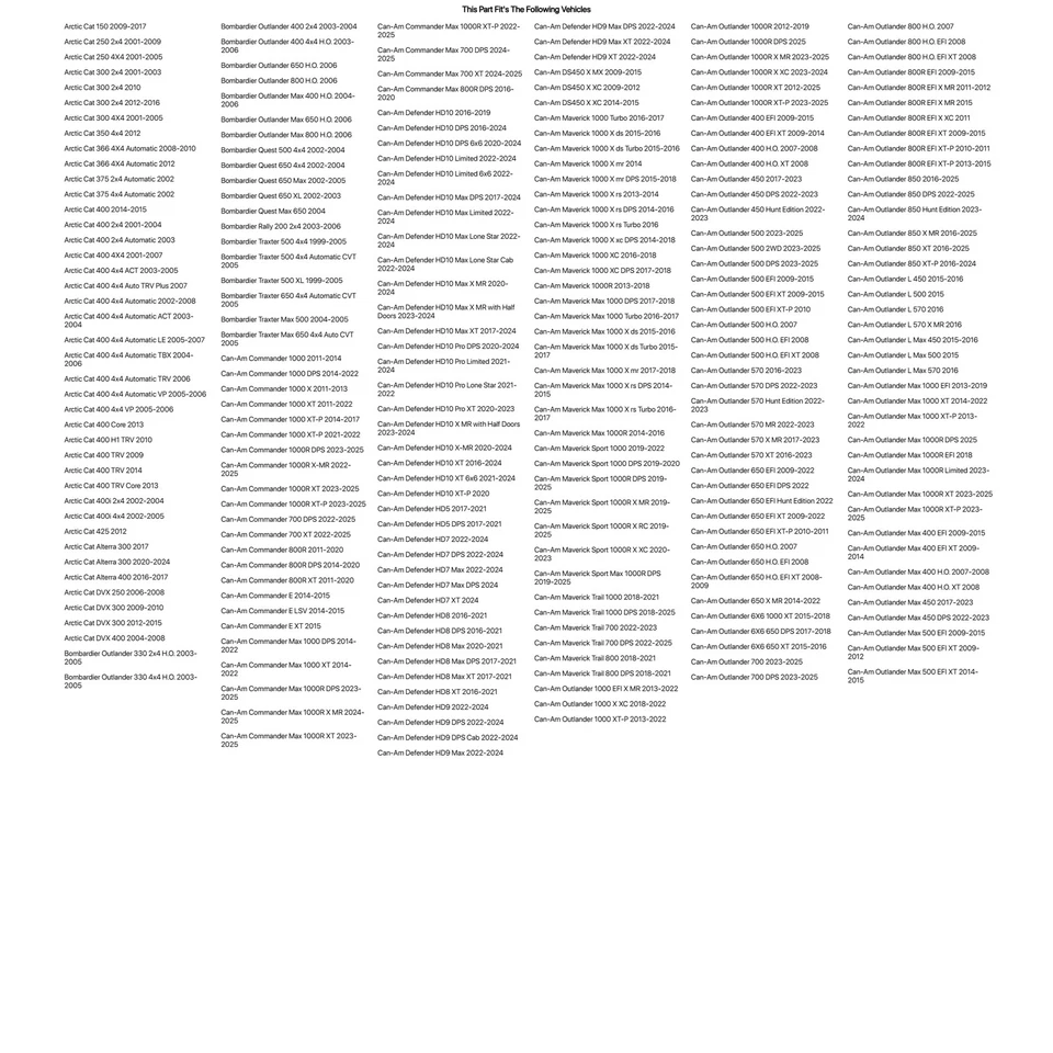 (4 упаковки) Универсальная хромированная фланцевая/коническая зажимная гайка Tusk для Honda TRX 520 - Изображение 2 из 4