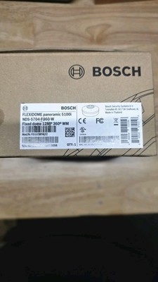 Bosch NDS-5704-F360-W Flexidome 5100i 12MP IP 360° Panoramic PoE Dome Camera