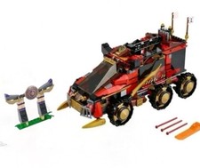 オプション品 LEGO 70750 Ninja DB X Set Parts List