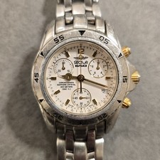 Orologio Sector 650 Cronografo 2653959017 Quarzo 300M 38mm ETA 251.272 Funziona