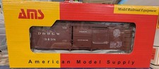 American Model Supply Box Car On30