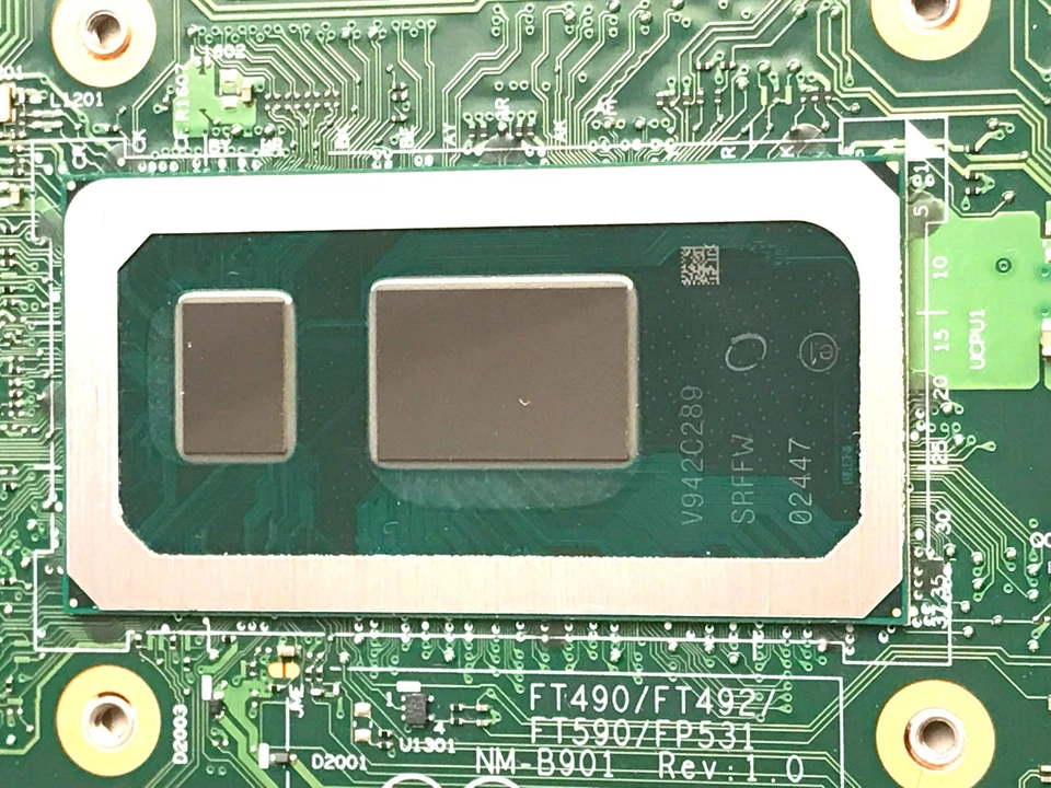 Lenovo ThinkPad T490 T590 i7-8565U 8GB Motherboard NM-B901 FUR 02HK922 - Image 4 of 4