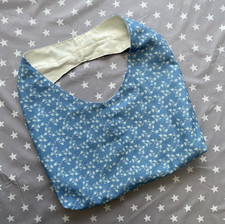 Blue and White Floral Everyday ?OG? Bag