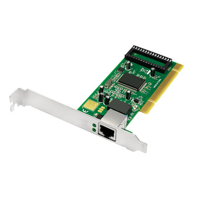 Gigabit LAN PCI Netzwerkkarte 10/100/1000 DSL Realtek  Low Profile RTL8169SC