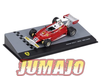 F1F49 Voiture 1/43 CENTAURIA Formule 1 FERRARI 312T 1975 #12 N Lauda
