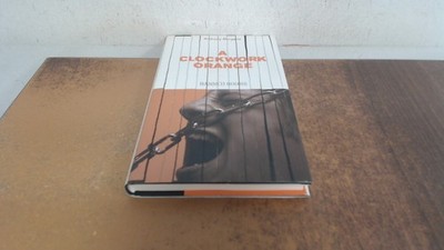 			A Clockwork Orange, Anthony BUrgess, Banned Books, Hardcover		