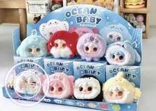Yooki V6 Ocean Baby Series Confirmed Blind Box Plush Pendant Art Toys Gift