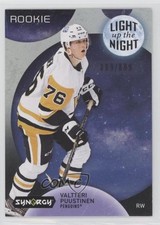 2022 Upper Deck Synergy Light Up The Night Rookies /899 Valtteri Puustinen y0i