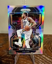 Panini Prizm 21-22 Rudy Gobert Jazz #239 Silver Prizm - NEW