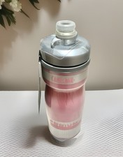 NEW CamelBak PODIUM CHILL Pink  Gray 21oz Sports  Biking Hydration Bottle