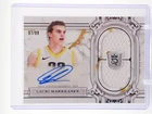 LAURI MARKKANEN 2023-24 TOPPS ROYALTY AUTO GAME USED PATCH /99 #RRS-LMA Q1691