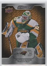 2023-24 Upper Deck Engrained 264/349 Filip Gustavsson #60 0eq8