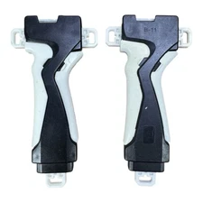 Beyblade Burst Black Nonbrand Launcher Grip Lot Of Two Collectible Anime Bey Toy
