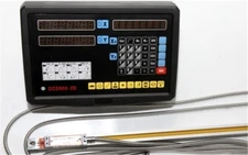 2 Axis Dro E With 2 Linear Scales Digital Readout For Milling Lathe Machin bu