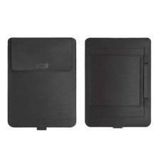 OSAID PU Leather Laptop Sleeve Case 15 16 Inch MacBook Notebook Bag