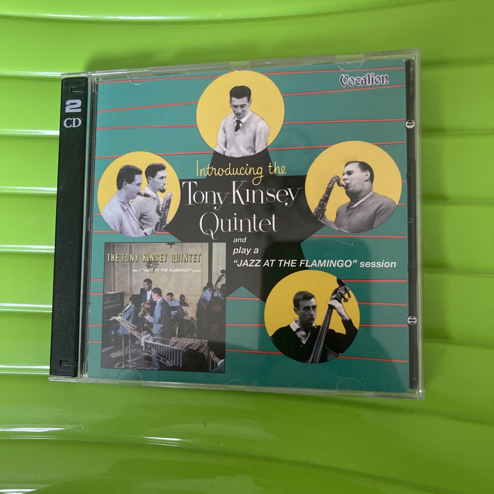 Tony Kinsey - Introducing the Quintet/Jazz at the Flamingo (2004) Double CD