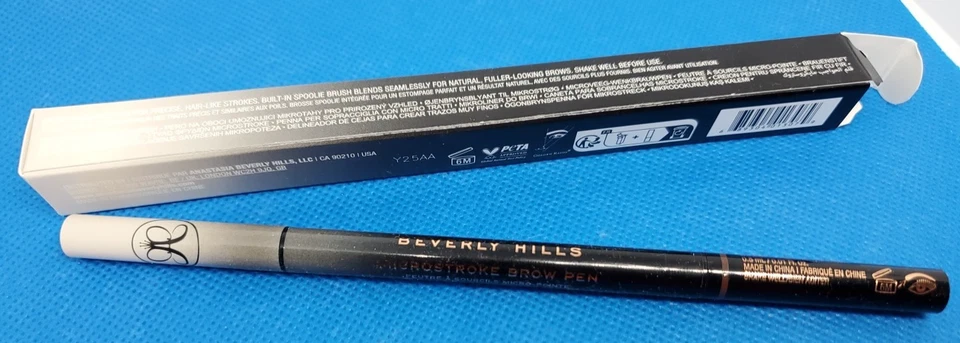 Anastasia Beverly Hills Microstroke Brow Pen - DARK BROWN~ .5mL NIB - Image 2 of 4