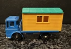 Matchbox Series No. 60 Truck with Site Office Hut Lesney diecast toy