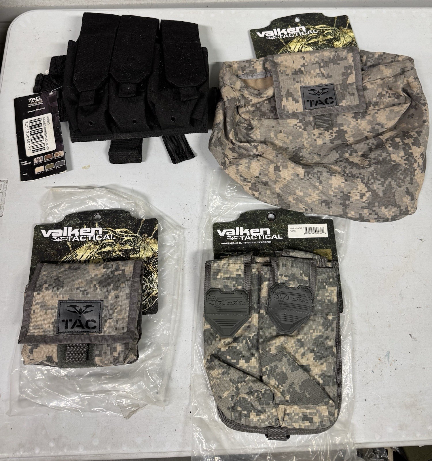 Valken Paintball V Tac Accessories 