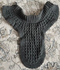 HANDMADE Toddler Boy's Girl's Turtleneck Sweater Collar scarf One Size 3T NEW
