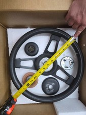 13 Black Leather Grant GT 3 Spoke Steering Wh...