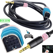 AUX In 3,5mm Klinke Line Kabel Adapter passend für Alpine IVA-D105/E/R IDA-X001
