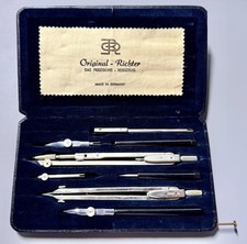 Original Zirkel E.O. Richter & Co. Präzisions-Reißzeug – VP – Made in Germany