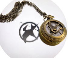 Simple Eagle Necklace pocket watch