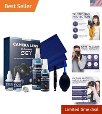 s Ultimate Camera Lens Cleaning Kit Camera Lens Cleaner, Lens Pen, Fog Stopp...
