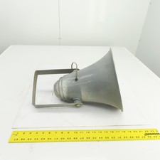 Speco SPC-20 Weatherproof Aluminum Trumpet Horn Speaker 12" Diam. 65W