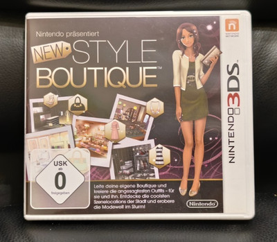 New Style Boutique (Nintendo 3DS)