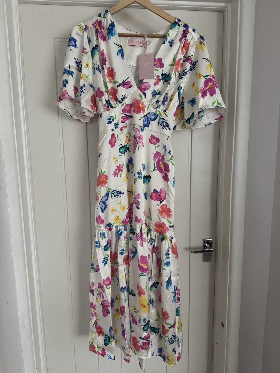 BNWT Sirens London Imelda cream love bug dress (Size 12) | eBay UK