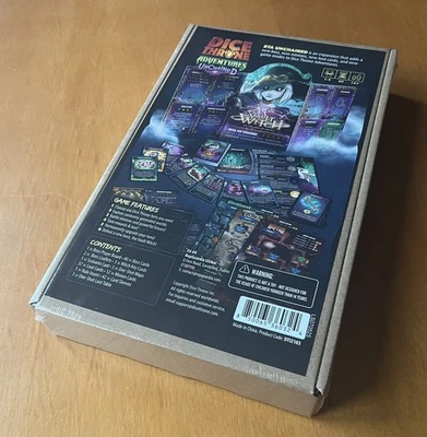 DICE THRONE ADVENTURES UNCHAINED EXPANSION - Roxley Games - NEW SEALED - NEU