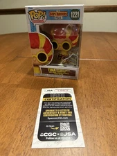 Dan Mintz Signed Funko Pop Animation Tina Belcher Bobs Burgers 76 JSA CJ84125