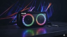 DMS 6605 Bluetooth Party Festival Outdoor Karaoke Box Lautsprecher Subwoofer Box