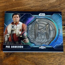 2014 Topps Star Wars Chrome Perspectives Helmet Medallions Guide, Short Prints 38