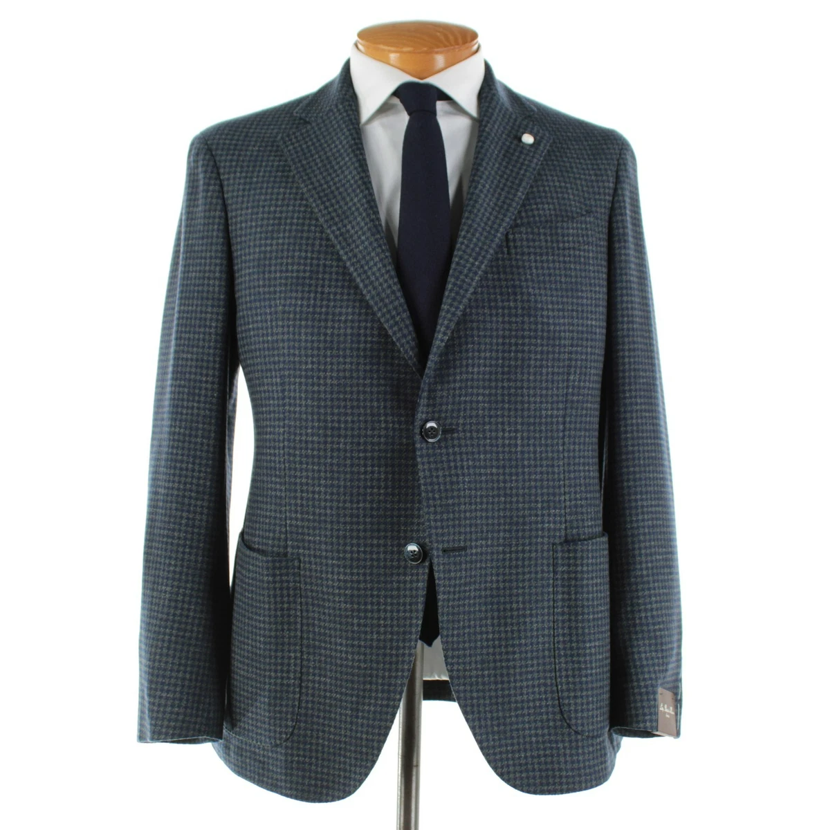 Luigi Bianchi Mantova Blue Suits & Blazers for Men for sale | eBay
