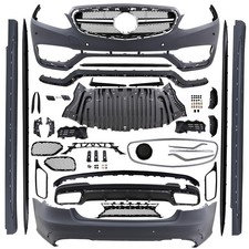 Sport Bodykit Sto&szlig;stange +Schweller+ Grill f&uuml;r Mercedes W212 Mopf nicht E63 AMG