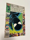 AMAZING SPIDER-MAN #282 25TH ANNIVERSARY! BLACK COSTUME! MARVEL COMICS 1986!
