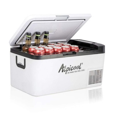 K18 Portable Car Freezer,12 Volt Refrigerator, 19 Quart (18 Liter) Fast Cooli...