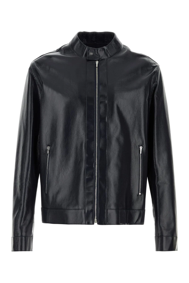Fendi Leather Outer Shell Coats, Jackets & Vests for Men for Sale