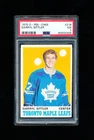 1970 OPC HOCKEY 218 DARRYL SITTLER PSA 7 NEAR MINT MAPLE LEAFS