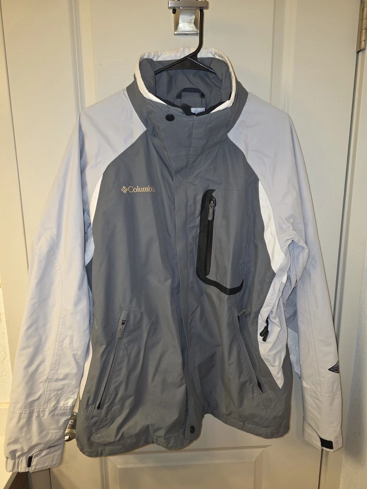 Columbia Men's Titanium Jacket Winter Snow Ski Coat Medium White Omni Tech Rain
Opens in a new windo