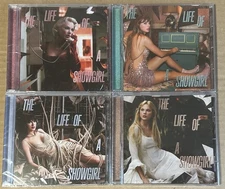 Taylor Swift The Life Of A Showgirl 4 CD Lot Brand New Sealed Bonus Tracks