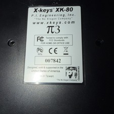 X-Keys XK-80 80-Keys USB Programmable Keyboard