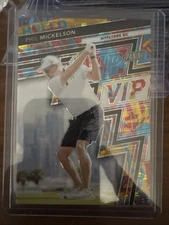 PHIL MICKELSON -- 2025 Panini National VIP #52 - Gold Pack #/45