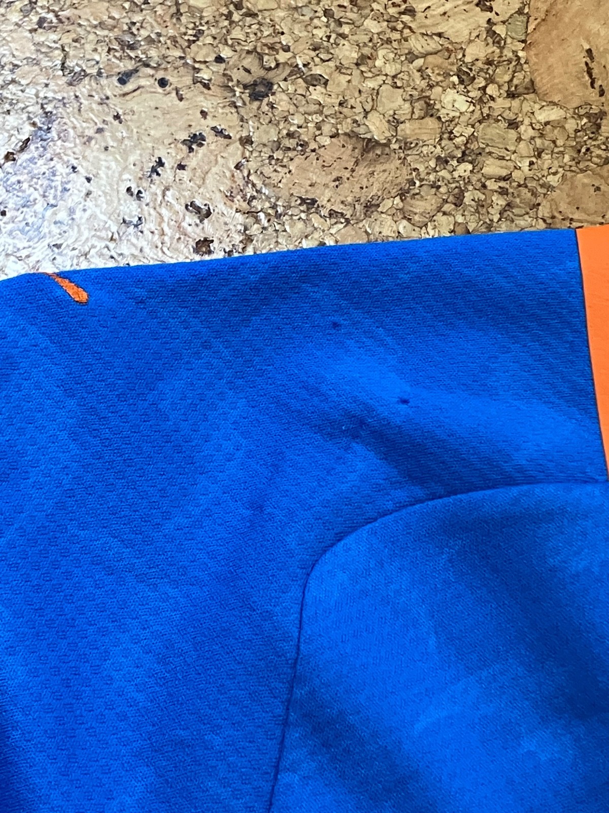 VALENCIA CF Soccer Football Third Jersey PUMA-Men's Extra Large BLUE 2021