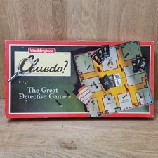 Cluedo Board Game Spare Parts Pieces Replacement Game Pieces Waddingtons 1990