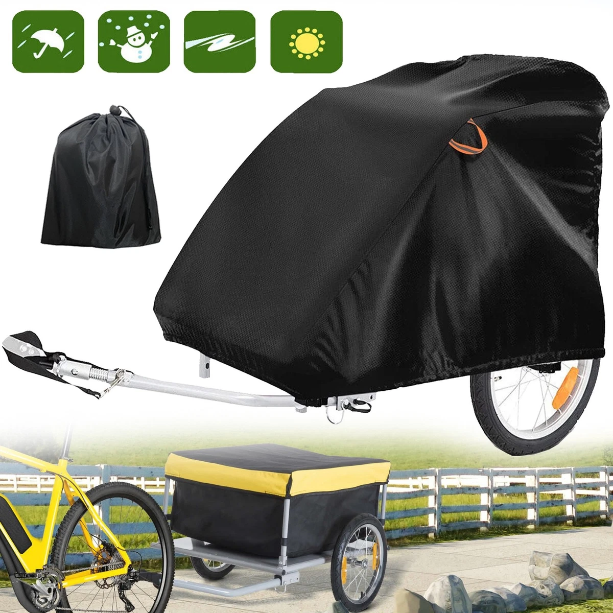Anhnger Abdeckung in Fahrradanhnger online kaufen | eBay.de